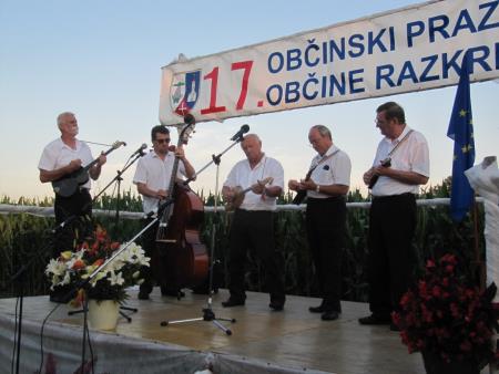 Proslava ob 17. občinskem prazniku Občine Razkrižje z obeležitvijo 24. obletnice odhoda JLA iz tega dela Slovenije in 70 let od konca 2. svetovne vojne 29